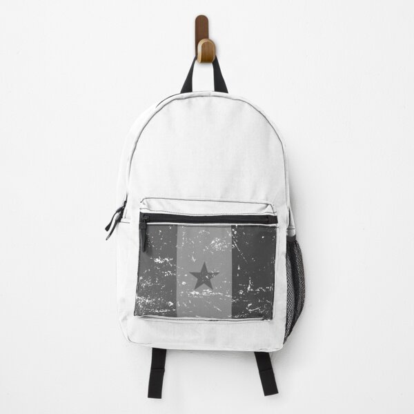 Item preview, Senegal black and white flag vintage distressed finish designed and sold by Starstacks.