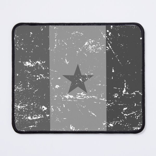 Item preview, Senegal black and white flag vintage distressed finish designed and sold by Starstacks.