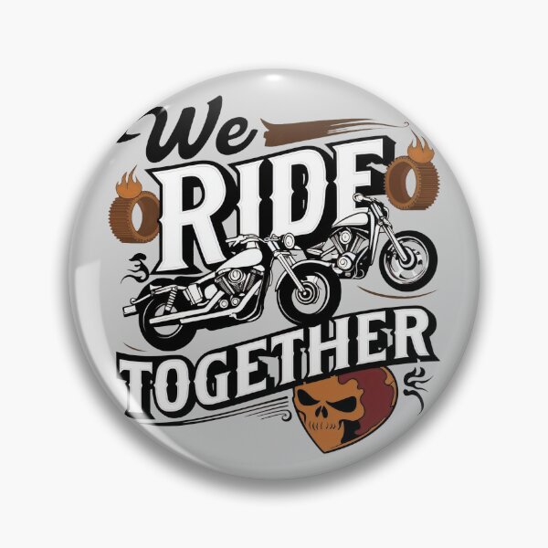 Item preview, We ride together designed and sold by Serene-Hue-Code.