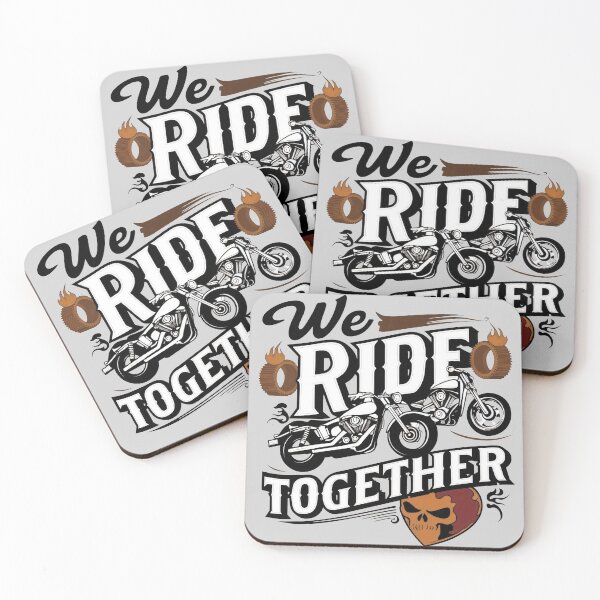 Item preview, We ride together designed and sold by Serene-Hue-Code.