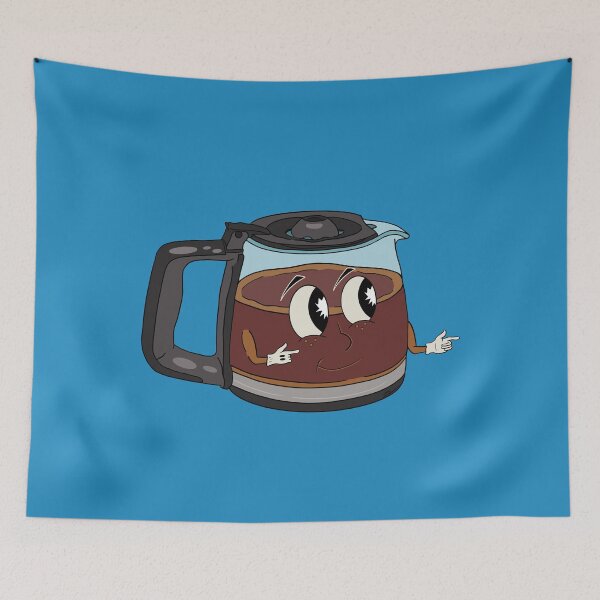 Item preview, Mr. Pot Head - Coffee designed and sold by BubbleDesigns4U.