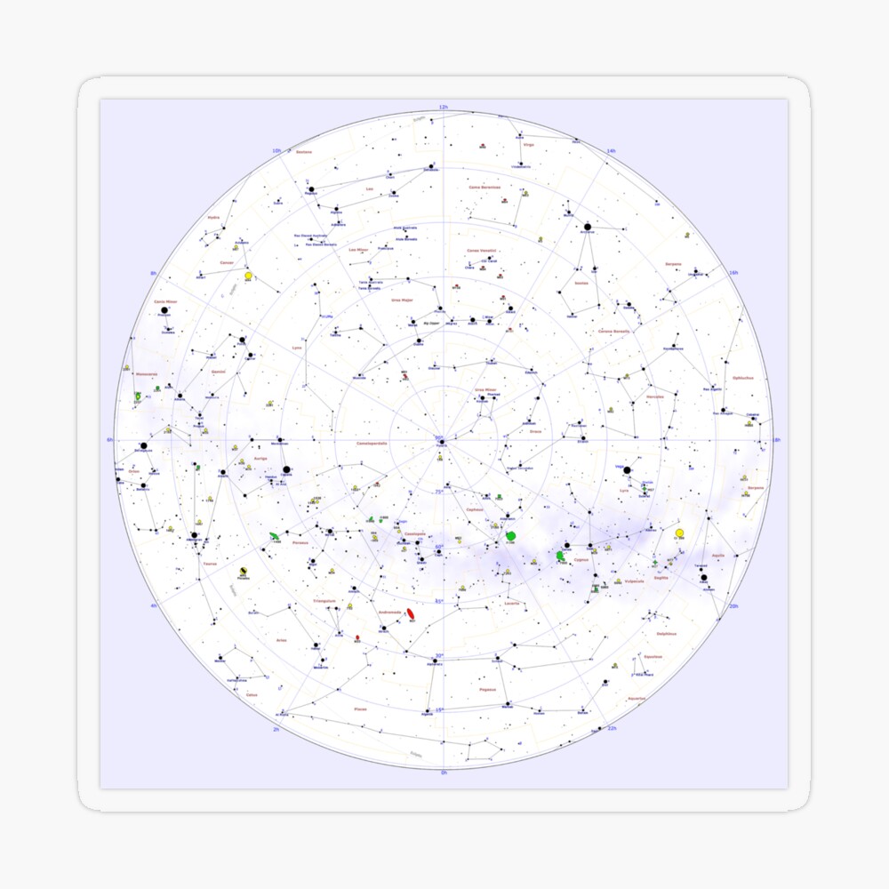Constellation Map, tst,small,845x845-pad,1000x1000,f8f8f8