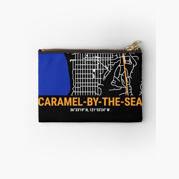 Item preview, Carmel-by-the-Sea Stylized Map, Tourist Souvenir designed and sold by DimDom.