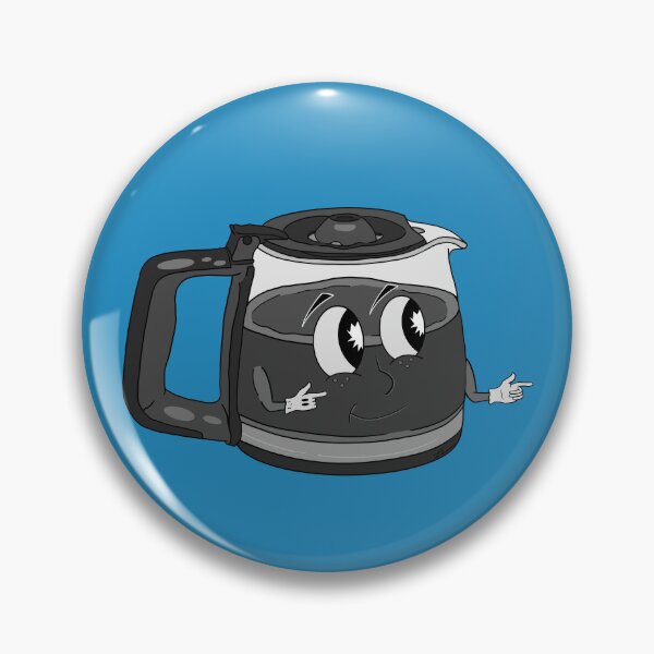 Item preview, Mr. Pot Head - Coffee - Black & White designed and sold by BubbleDesigns4U.