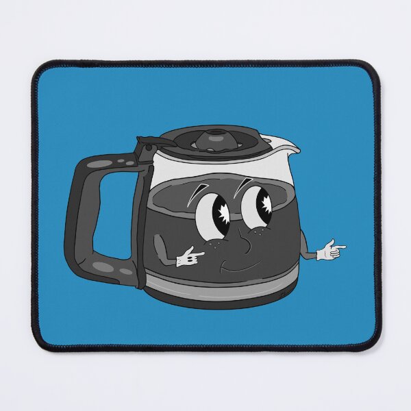 Item preview, Mr. Pot Head - Coffee - Black & White designed and sold by BubbleDesigns4U.