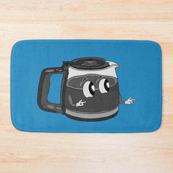 Item preview, Mr. Pot Head - Coffee - Black & White designed and sold by BubbleDesigns4U.