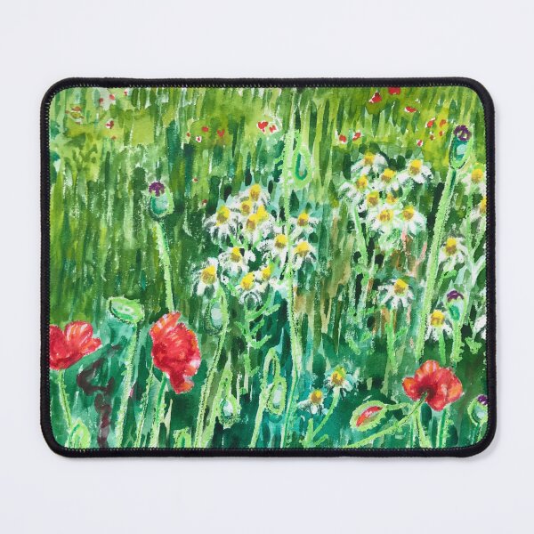 Item preview, Poppies and Chamomile designed and sold by Catherine Holland.