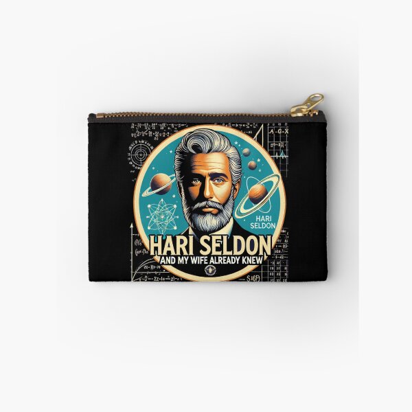 Item preview, Foundation - Hari Seldon and my wife already knew designed and sold by Random-Reality.
