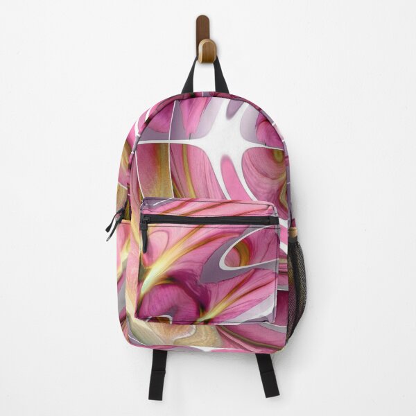 Item preview, Fantastic Fisheye Distorted Collage Tangerine and Rose designed and sold by taiche.