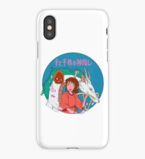 sen to chihiro no kamikakushi iPhone Case