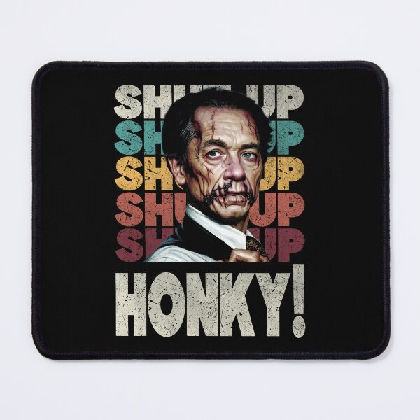 Item preview, Shut Up Honky! - Zombie Retro designed and sold by vanzone-studio.