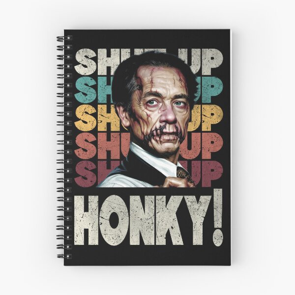 Item preview, Shut Up Honky! - Zombie Retro designed and sold by vanzone-studio.