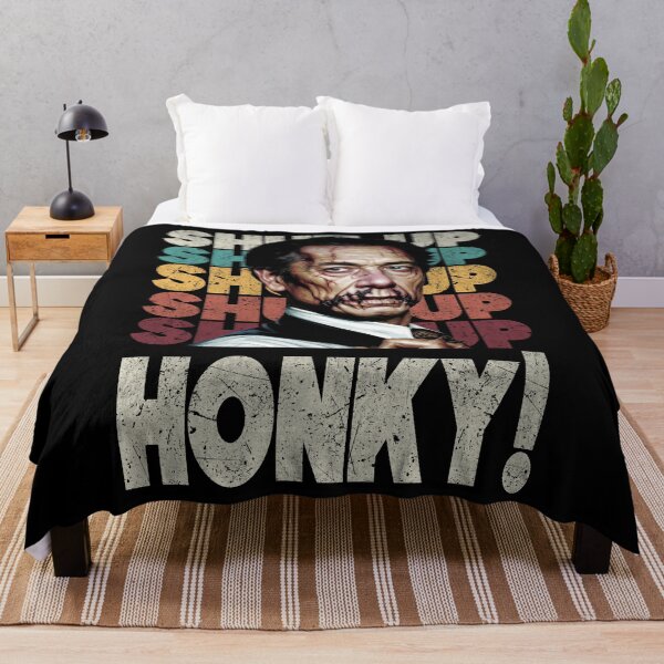 Item preview, Shut Up Honky! - Zombie Retro designed and sold by vanzone-studio.