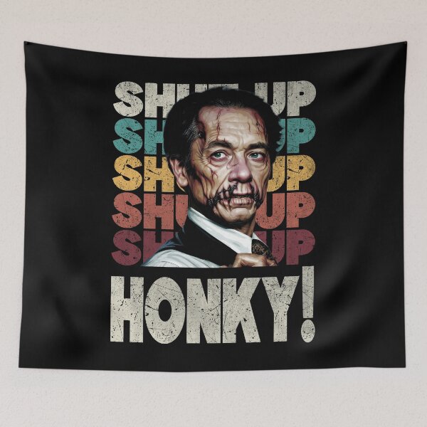 Item preview, Shut Up Honky! - Zombie Retro designed and sold by vanzone-studio.