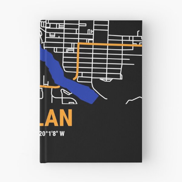 Item preview, Chelan Stylized Map, Tourist Souvenir designed and sold by DimDom.