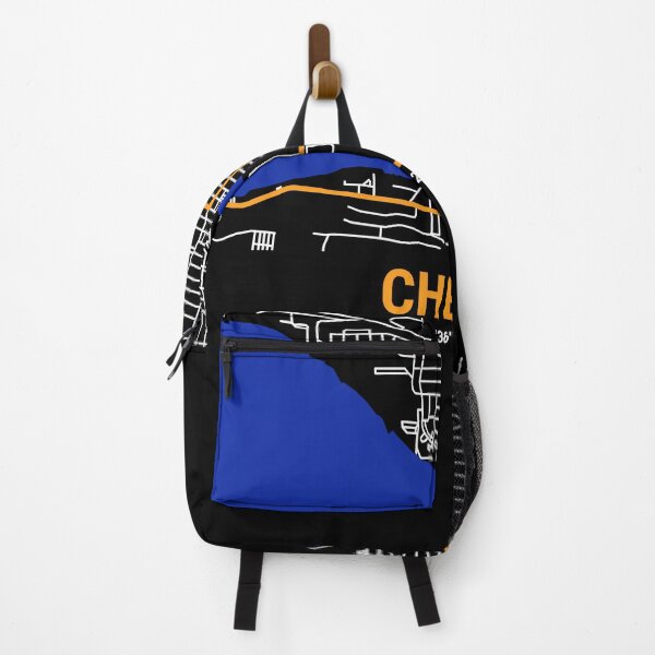 Item preview, Chelan Stylized Map, Tourist Souvenir designed and sold by DimDom.