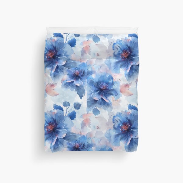 Item preview, Beautiful Flowers watercolor Seamless Pattern designed and sold by NGDigitalArt.
