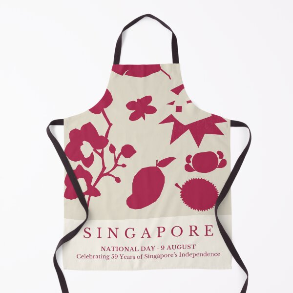 Item preview, Singapore National Day 2024 | Celebrating 59 Years of Independence designed and sold by Meredibbs.