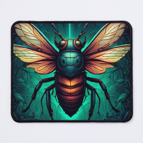 Item preview, Insect, digital art, designed and sold by Nomad-Maynard.