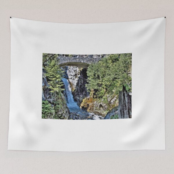 Item preview, Christine Falls - Mount Rainier National Park 1 designed and sold by jtrommer.