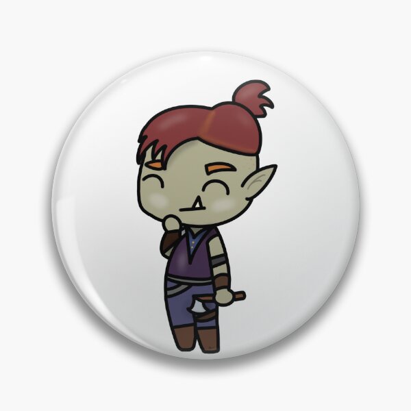 Item preview, Half-Orc Rogue Son with Axe designed and sold by Witchy-Mitchy.