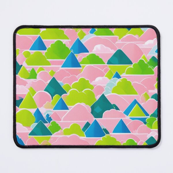 Item preview, Fun mountains and trees designed and sold by CreativeVides.