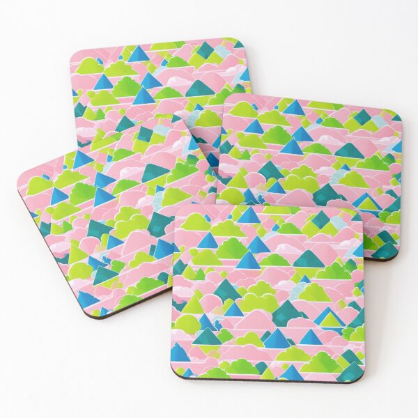 Item preview, Fun mountains and trees designed and sold by CreativeVides.
