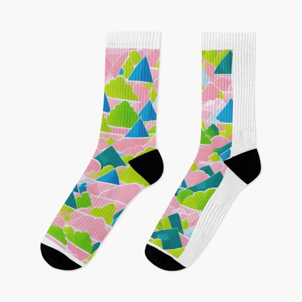 Item preview, Fun mountains and trees designed and sold by CreativeVides.