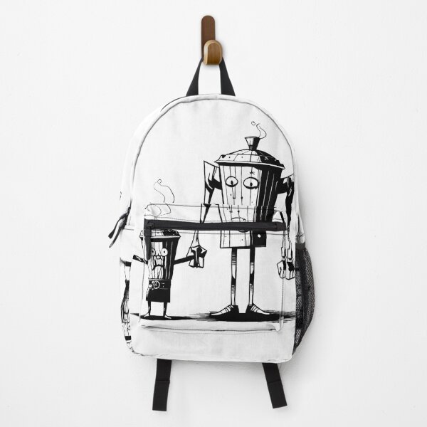 Item preview, Little Moka-Pot's First Day in School designed and sold by abnormitee.