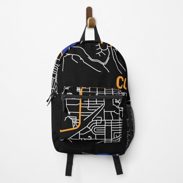Item preview, Cody Stylized Map, Tourist Souvenir designed and sold by DimDom.