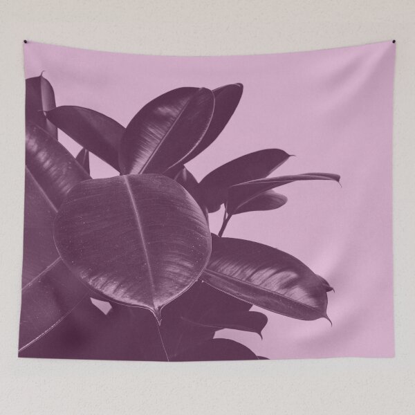 Item preview, Lilac hued botanical designed and sold by RoseAesthetic.