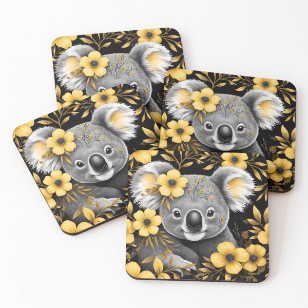 Item preview, Friendly Koala designed and sold by FloraFaunaPrint.