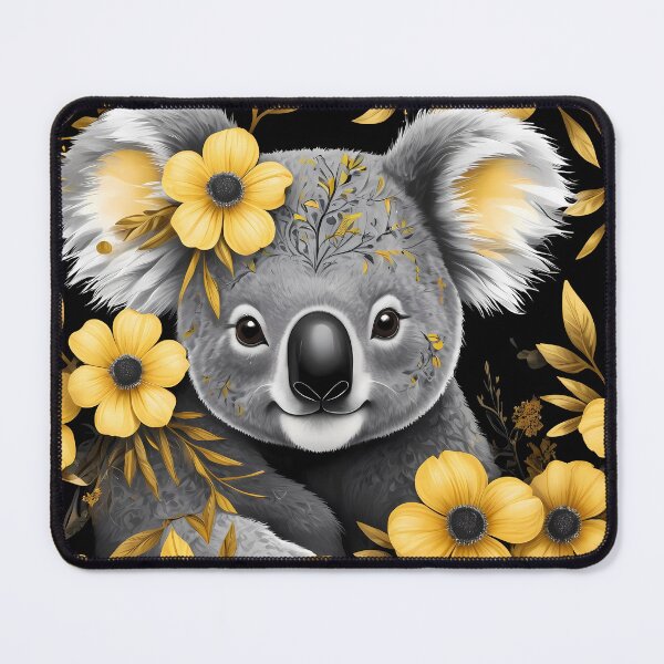 Item preview, Friendly Koala designed and sold by FloraFaunaPrint.
