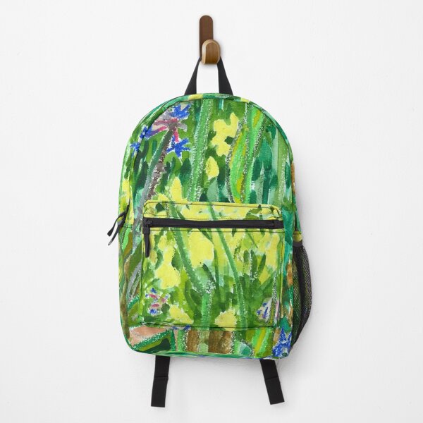 Item preview, Borage amongst the yellow rapeseed flowers designed and sold by Catherine Holland.