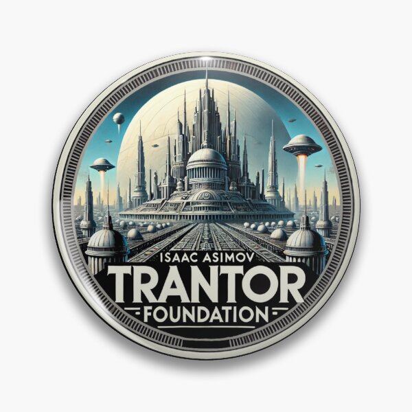 Item preview, Foundation - Trantor designed and sold by Random-Reality.
