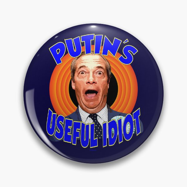 Item preview, PUTIN'S USEFUL IDIOT designed and sold by Paparaw.