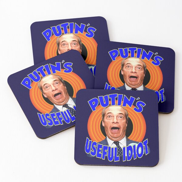 Item preview, PUTIN'S USEFUL IDIOT designed and sold by Paparaw.