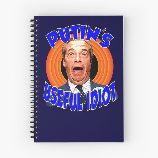 Item preview, PUTIN'S USEFUL IDIOT designed and sold by Paparaw.