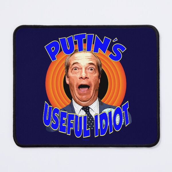 Item preview, PUTIN'S USEFUL IDIOT designed and sold by Paparaw.