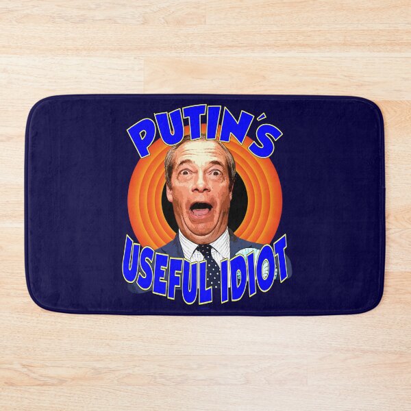 Item preview, PUTIN'S USEFUL IDIOT designed and sold by Paparaw.