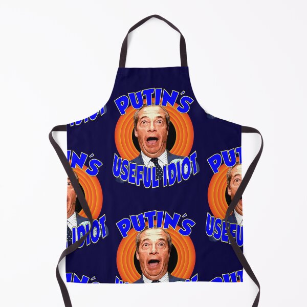 Item preview, PUTIN'S USEFUL IDIOT designed and sold by Paparaw.