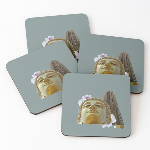 Item preview, Buddha Collage Wall Print designed and sold by NGDigitalArt.