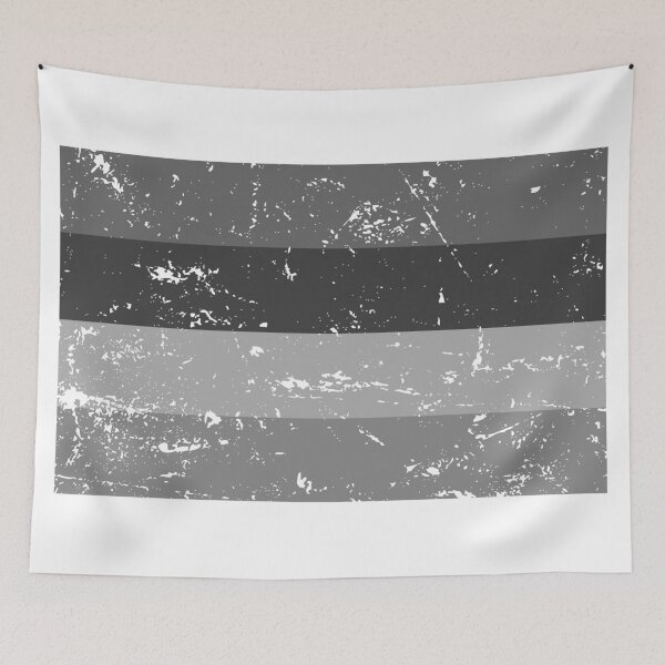 Item preview, Mauritius black and white flag vintage flag designed and sold by Starstacks.