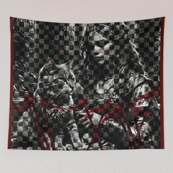 Item preview, The Cat of troy designed and sold by Arttiiist.
