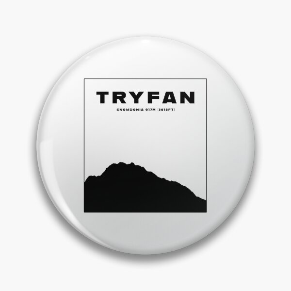 Item preview, Tryfan mountain t shirt designed and sold by Go Easy Apparel.
