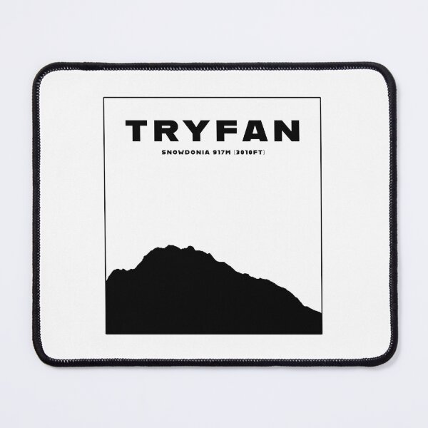 Item preview, Tryfan mountain t shirt designed and sold by Go Easy Apparel.