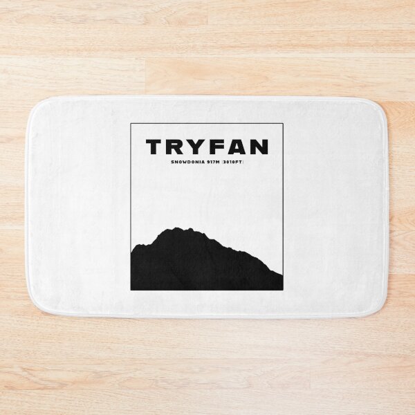 Item preview, Tryfan mountain t shirt designed and sold by Go Easy Apparel.