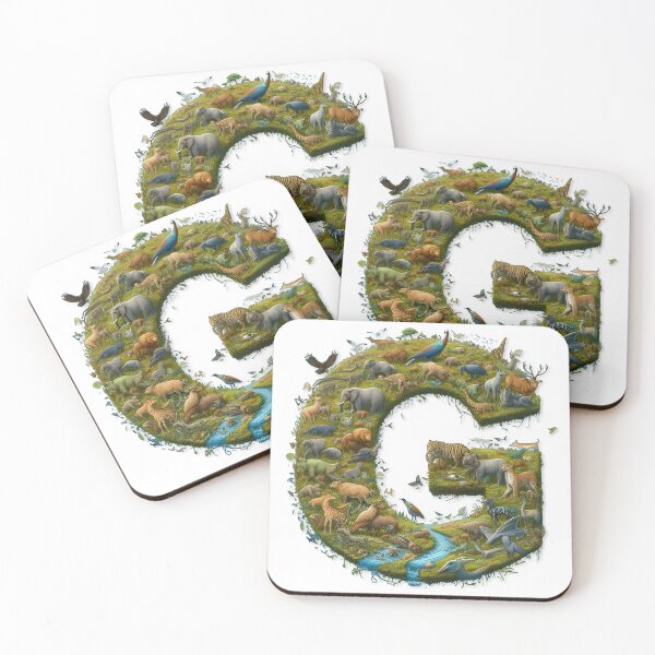 Item preview, Nature's Symphony: The Letter G designed and sold by kankan22.