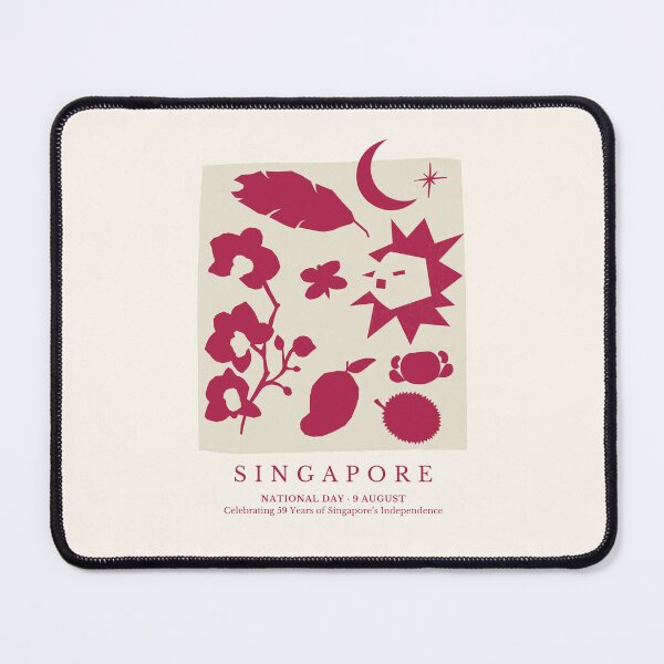 Item preview, Singapore National Day 2024 | Celebrating 59 Years of Independence designed and sold by Meredibbs.