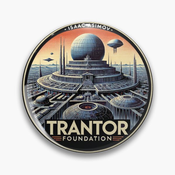 Item preview, Foundation - Trantor designed and sold by Random-Reality.